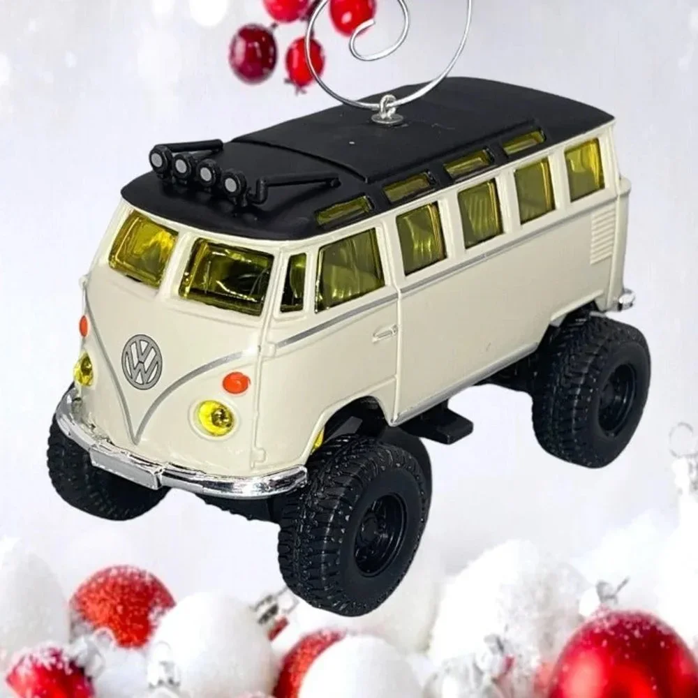 Volkswagen VW Van Samba w/Monster Truck Tires Car 4